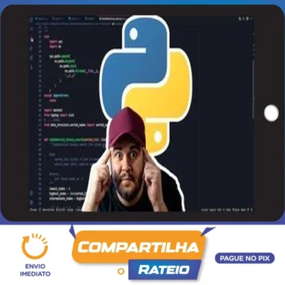 Curso de Python 3 do Básico ao Avançado - Luiz Otávio Miranda