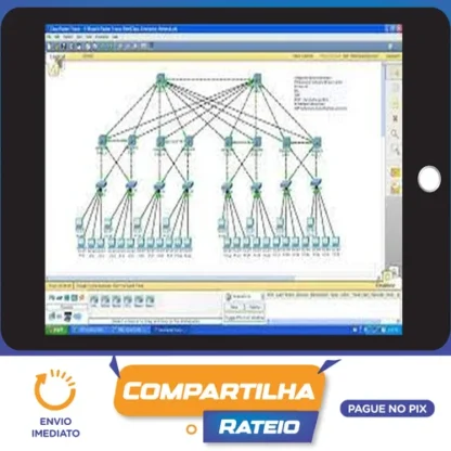 Curso de Redes com Simulador Packet Tracer - Prof. Xexéu