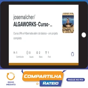 Curso Jpa e Hibernate Além do Básico: um Projeto Completo - Algaworks