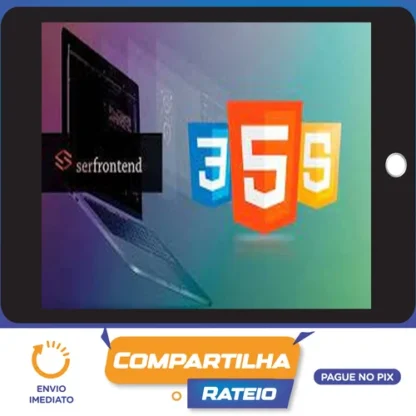 Curso Web Design Completo Html5, Css3 e JS + 5 Projetos - Daniel Tapias Morales e Serfrontend Cursos