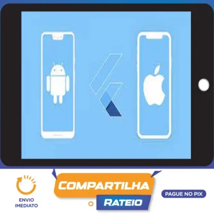 Desenvolvimento Android e IOS com Flutter: Crie 15 Apps - Jamilton Damasceno