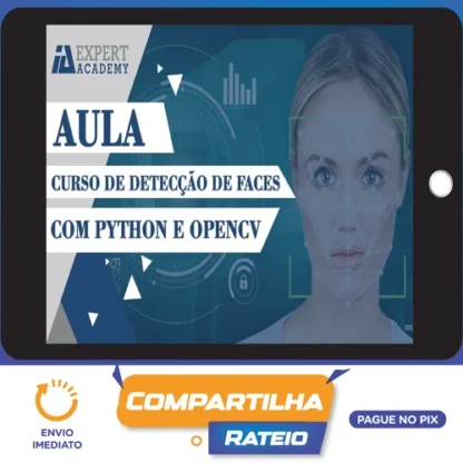 Detecção de Faces com Python e Opencv - Jones Granatyr