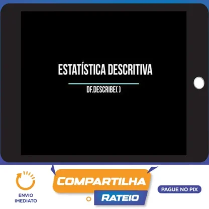 Estatística Descritiva com Python - Rafael F. V. C. Santos