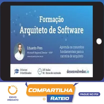Formação Arquiteto de Software - Eduardo Pires