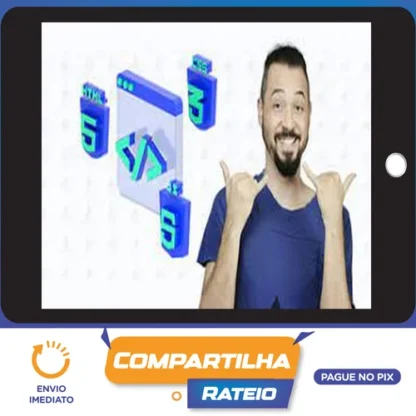 Front-End Design Essencial: Html, CSS e JS Completo do Zero - Brunão Souza