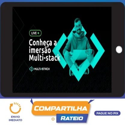 Imersão Multi-stack completa com 35 semanas - TreinaWeb