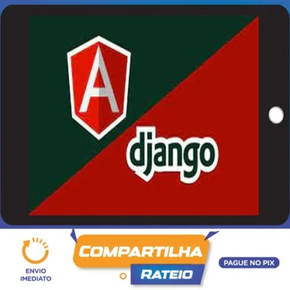 Aplicação Web Completa Integrando Django e Angular Framework - Gregory Pacheco