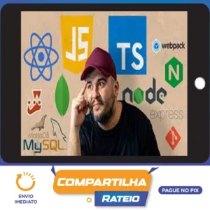 Javascript e Typescript do Básico ao Avançado 2021 - Luiz Otavio Miranda
