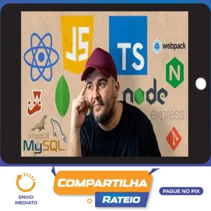 Javascript e Typescript do Básico ao Avançado 2021 - Luiz Otavio Miranda