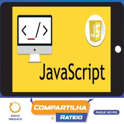Javascript: Curso Completo com 6 Projetos Reais - Hcode