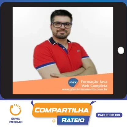 Jdevtreinamento: Formação Java Web Completa do Zero ao Expert - Alex Fernando Egidio