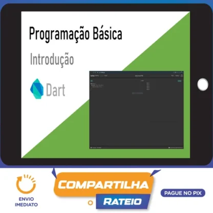 Lógica de Programação com Dart - Jacob Moura