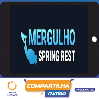 Mergulho Spring REST (2021) - Algaworks