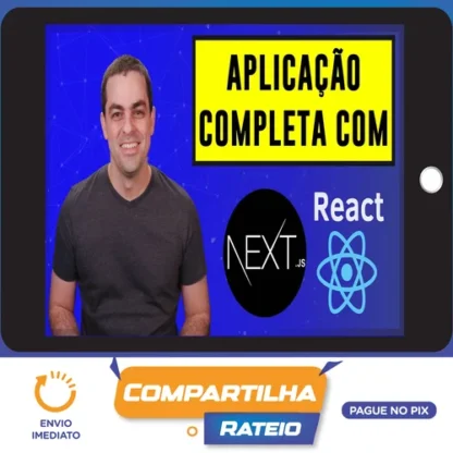 Next.js e React: Curso Completo 2021 - COD3R