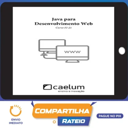 Apostila: Java Para Desenvolvimento Web - Caelum