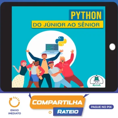 Python Completo: Do Júnior ao Sênior - ByLearn