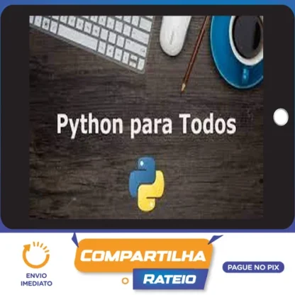 Python Para Todos, Aprenda a Criar Diversas Aplicações - Evaldo Wolkers e Louis Wolkers