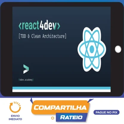ReactJS, Hooks, Recoil, TDD, Clean Architecture, SOLID - Rodrigo Manguinho