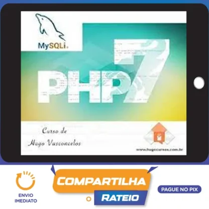 Sistema de Estoque e Vendas com Php 7 - Hugo Vasconcelos