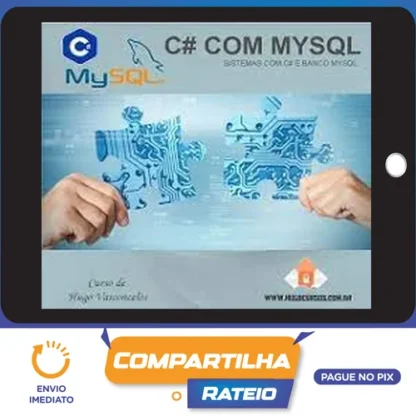 Sistemas Csharp com MySQL - Hugo Vasconcelos