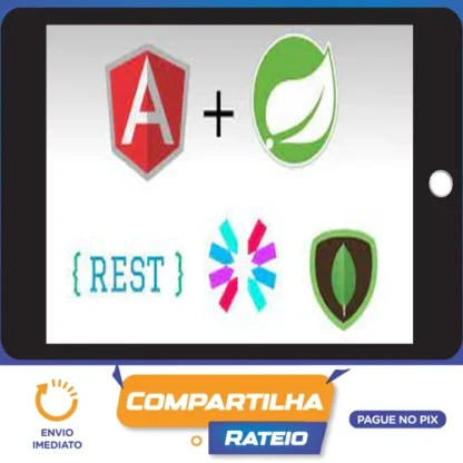 Spring Boot, Hibernate, Rest, Ionic, Jwt, S3, MySQL, Mongodb - Nelio Alves