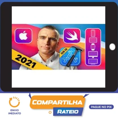 SwiftUI Masterclass 2022: iOS App Development & Swift - Robert Petras [INGLÊS]