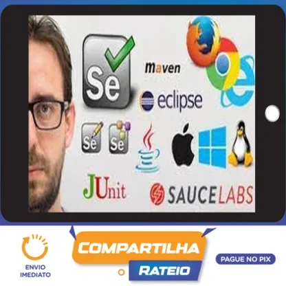 Testes Funcionais com Selenium Webdriver do Básico ao Grid - Francisco Wagner Costa Aquino