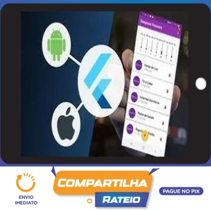 Aprenda Flutter e Desenvolva Apps Para Android e IOS - Leonardo Moura Leitão