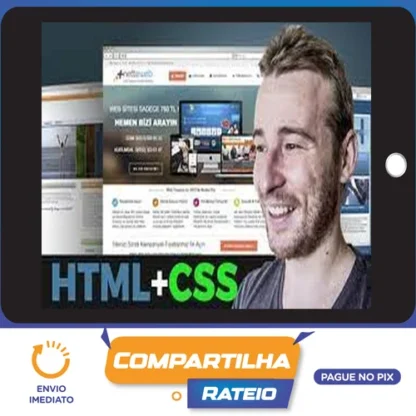 Web Design Completo em Html CSS + Criação do seu Portfolio - Ivan Lourenço