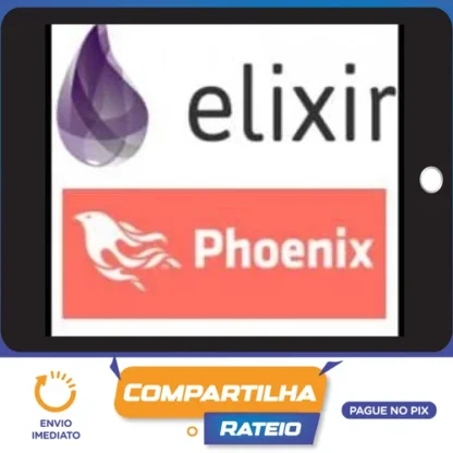 Aprender Elixir Até Uma Aplicação com Phoenix - Gustavo Oliveira