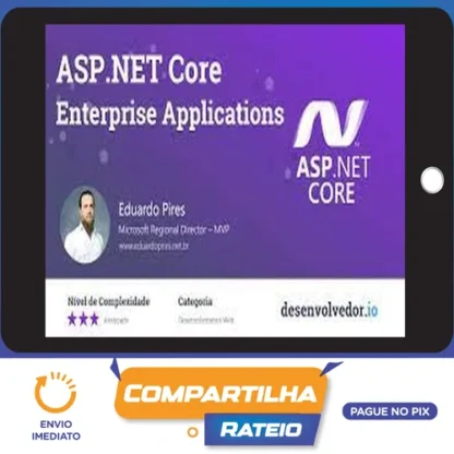 Asp.Net Core Enterprise Applications - Eduardo Pires