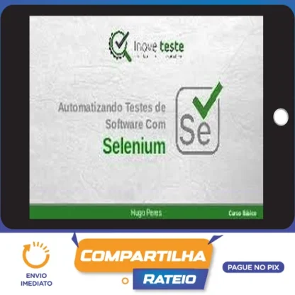 Automação de Testes com Selenium Webdriver e C# - Hugo Peres