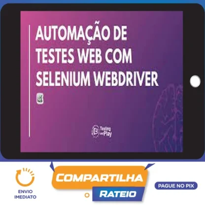 Automação de Testes com Selenium Webdriver em Java - Júlio de Lima