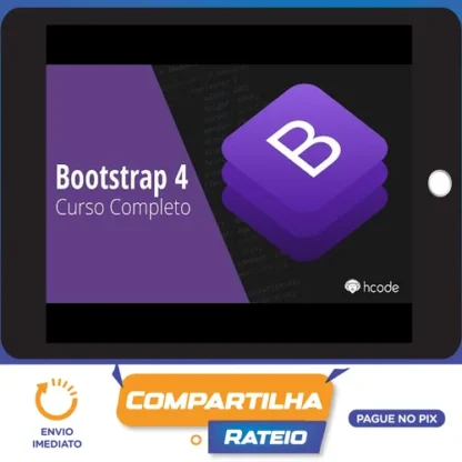 Bootstrap 4 Curso Completo com Projetos Reais - Hcode