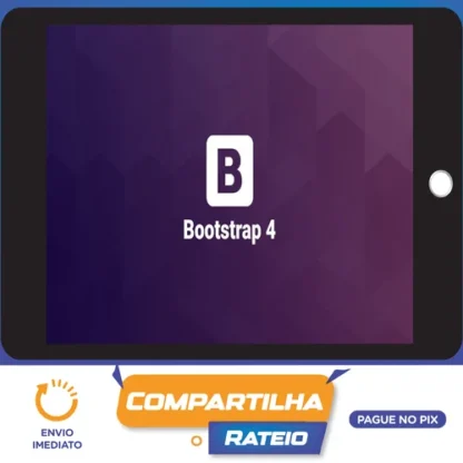 Bootstrap 4: Curso Completo com Projetos Reais - João Rangel e Glaucio Daniel