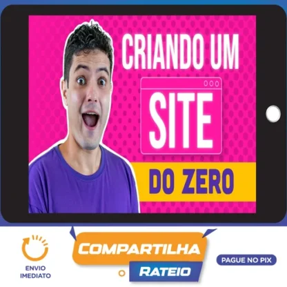 Criando um Site do Zero - School of Net