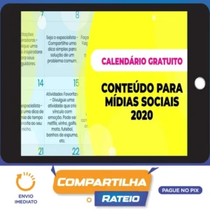 366 Ideias de Conteúdos Planejados para sua Rede Social - Postar pra Vender