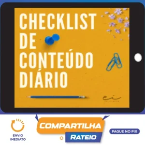Checklist de Conteúdo Diário - Ei Social Media