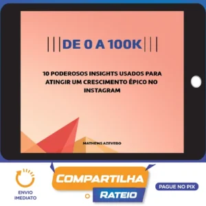 De 0 A 100k - Matews Azevedo