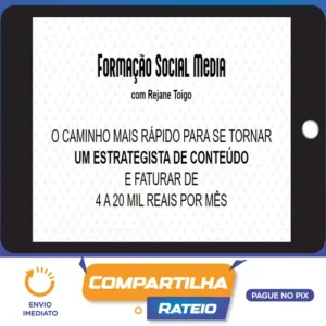 Formação na Profissão Social Media 2022 - Rejane Toigo