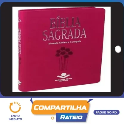 Bíblia Sagrada - Almeida Revista e Corrigida