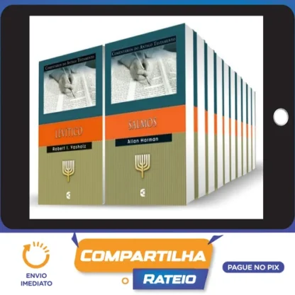 Comentarios do Antigo Testamento - Editora Cultura Crista