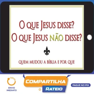 O Que Jesus Disse? O Que Jesus Não Disse? - Bart D. Ehrman