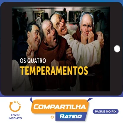 Os Quatro Temperamentos - Padre Paulo Ricardo
