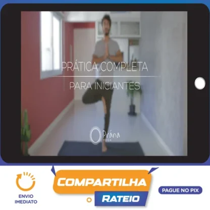 Curso de Yoga: Pratique prana - Carlos Guaragna