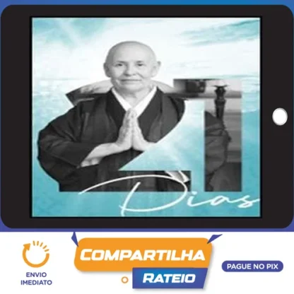 Desafio 21 Dias Para Ressignificar Sua Vida - Monja Coen