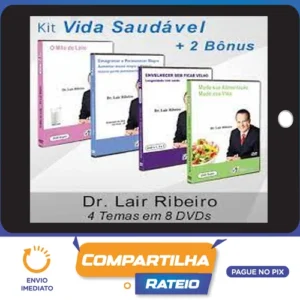 Kit Vida Saudável - Lair Ribeiro