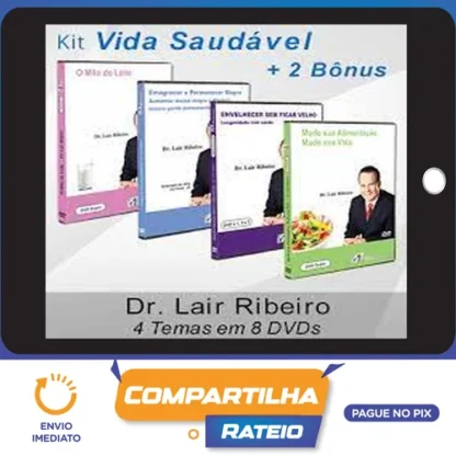 Kit Vida Saudável - Lair Ribeiro