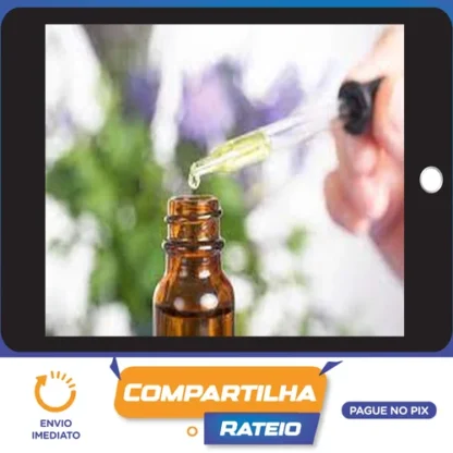 Óleos Essenciais Para os Cuidados de Saúde - Gotas dāTERRA