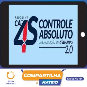 Controle de Ejaculação em 4 semanas - Davi Ribeiro
